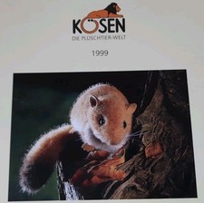 Kösen plüschtierwelt katalog gebraucht kaufen  Lingenfeld
