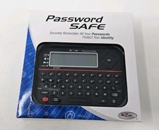 Cofre com senha RecZone modelo 595 LCD retroiluminado armazenamento de memória embutido na caixa FUNCIONA comprar usado  Enviando para Brazil