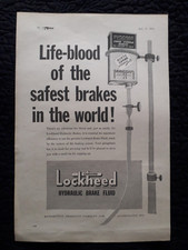 Lockheed hydralic brake for sale  WORTHING