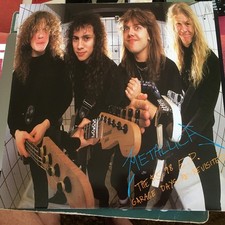Metallica garage days for sale  KINGSWINFORD