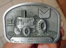 1991 "HART PARR-OLIVER COLLECTOR" FIVELA DE CINTO... 1947 88 Trator Padrão... BOM!, usado comprar usado  Enviando para Brazil