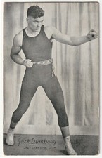 Boxing jack dempsey for sale  Crown Point