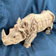 Hand carved wooden for sale  Henderson