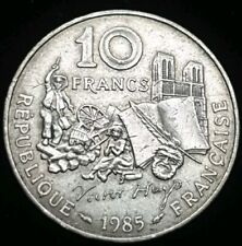Frankreich France - 10 Francs 1985 - Victor Hugo 1885-1985 comprar usado  Enviando para Brazil