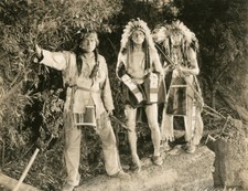 John Big Tree, Fred Kohler - O Cavalo de Ferro (1924) - 8 1/2 X 11  comprar usado  Enviando para Brazil