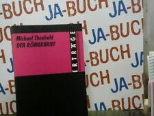 Römerbrief michael theobald gebraucht kaufen  Bingen