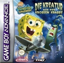 Gameboy advance spongebob gebraucht kaufen  Berlin