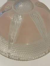 Art deco frosted for sale  New Braunfels