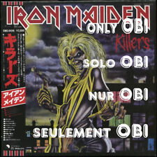 IRON MAIDEN Killers Japan ( EMS-91016 ) ***Only OBI*** na sprzedaż  PL