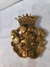 Altes wappenschild zierrat gebraucht kaufen  Berlin