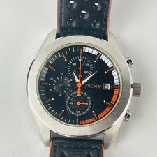 Dkny chronograph men for sale  Mertztown