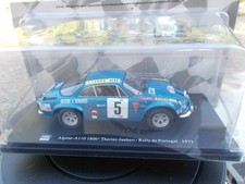 Wrc alpine a110 d'occasion  Ivry-la-Bataille