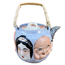 Ancienne théière poterie d'occasion  Granville