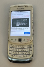 BlackBerry Torch 9800 4GB White (Ohne SIM-Lock) Geprüft, Händler, Garantie comprar usado  Enviando para Brazil