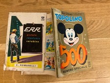 Topolino libretto n.500 usato  Firenze