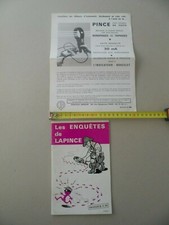 Enquetes lapince brochure d'occasion  Saint-Pons-de-Thomières