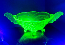 Uranio uranium glass usato  Palermo