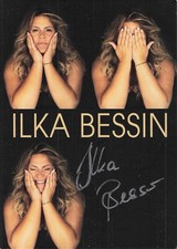 Ilka bessin autogramm gebraucht kaufen  Berlin