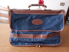 Valigie vintage blu usato  Due Carrare