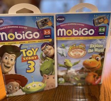 Lot mobigo games for sale  Harviell