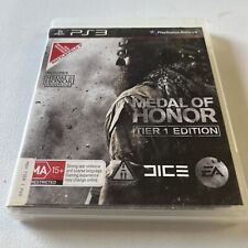 RPG Sony PlayStation 3 PS3 Medal Of Honor Tier 1 Edition excelente estado comprar usado  Enviando para Brazil