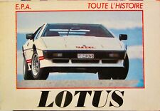 Lotus histoire super d'occasion  Rueil-Malmaison
