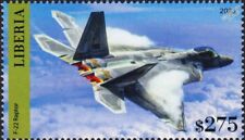 Usado, Selo de aeronave de combate tático Lockheed Martin F-22 RAPTOR (2023 Libéria) comprar usado  Enviando para Brazil