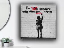 Banksy someone makes for sale  Shipping to Ireland