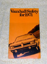 Vauxhall safety 1971 for sale  UK