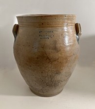 Stoneware gallon crock for sale  Old Saybrook