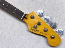Genuíno Fender Squier Jazz J BASS Vintage Matiz Laurel NECK Guitarra Vibe Clássica, usado comprar usado  Enviando para Brazil