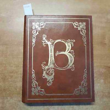 Sacra bibbia fabbri usato  Vaiano Cremasco