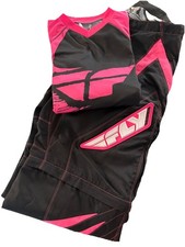 Conjunto de shorts e jersey femininos Fly Racing para motocross tamanho M e 32 preto rosa quente comprar usado  Enviando para Brazil