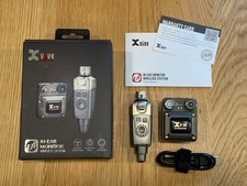 Monitor intra-auricular XVive U4 conjunto de sistema sem fio com caixa e manual comprar usado  Enviando para Brazil