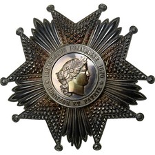 Médaille plaque grand d'occasion  Lille-