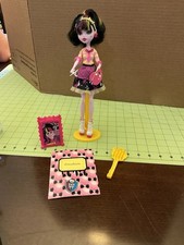 Usado, Boneca Monster High Draculaura Art Class com acessórios comprar usado  Enviando para Brazil