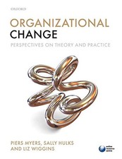 Organizational change perspect for sale  UK