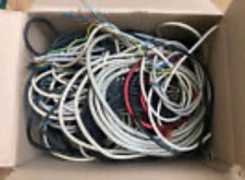Kabelschrott 3 kg gebraucht kaufen  Maselheim