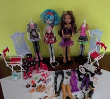Monster High Muñecas y Accesorios Lote Joyería Ropa Comida Sillas segunda mano  Embacar hacia Mexico