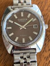 Citizen automatic vintage usato  Crema