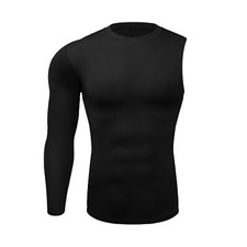 Masculino Atlético Manga Única Um Braço 1/2 Camisa de Compressão Esportes Apertado comprar usado  Enviando para Brazil