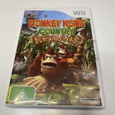 Donkey Kong Country Returns Nintendo Wii PAL videogame usado com manual, usado comprar usado  Enviando para Brazil