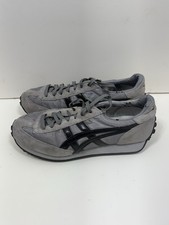 Onitsuka Tiger ASICS Preto Cinza Tamanho Feminino Tamanho 6 Justo, usado comprar usado Onitsuka Tiger ASICS Preto Cinza Tamanho Feminino Tamanho 6 Justo, usado comprar usado  Enviando para Brazil