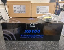 Xiegu x6100 tranciever for sale  LEICESTER
