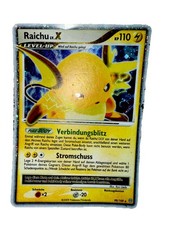 Pokemon karte raichu gebraucht kaufen  Hamburg