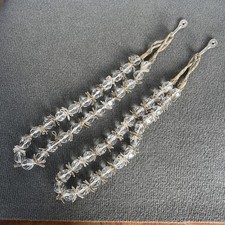 Beaded curtain tie for sale  NEWTON ABBOT