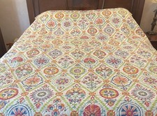 Reversible quilted bedspread for sale  New Lenox