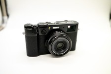 Fujifilm x100 black gebraucht kaufen  Duisburg