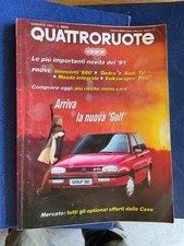 Rivista quattroruote gennaio usato  Canelli