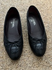 Chanel quilted ballet for sale  HAVANT